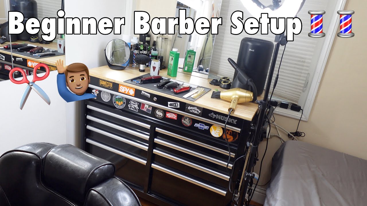 Beginner Barber Setup 2024