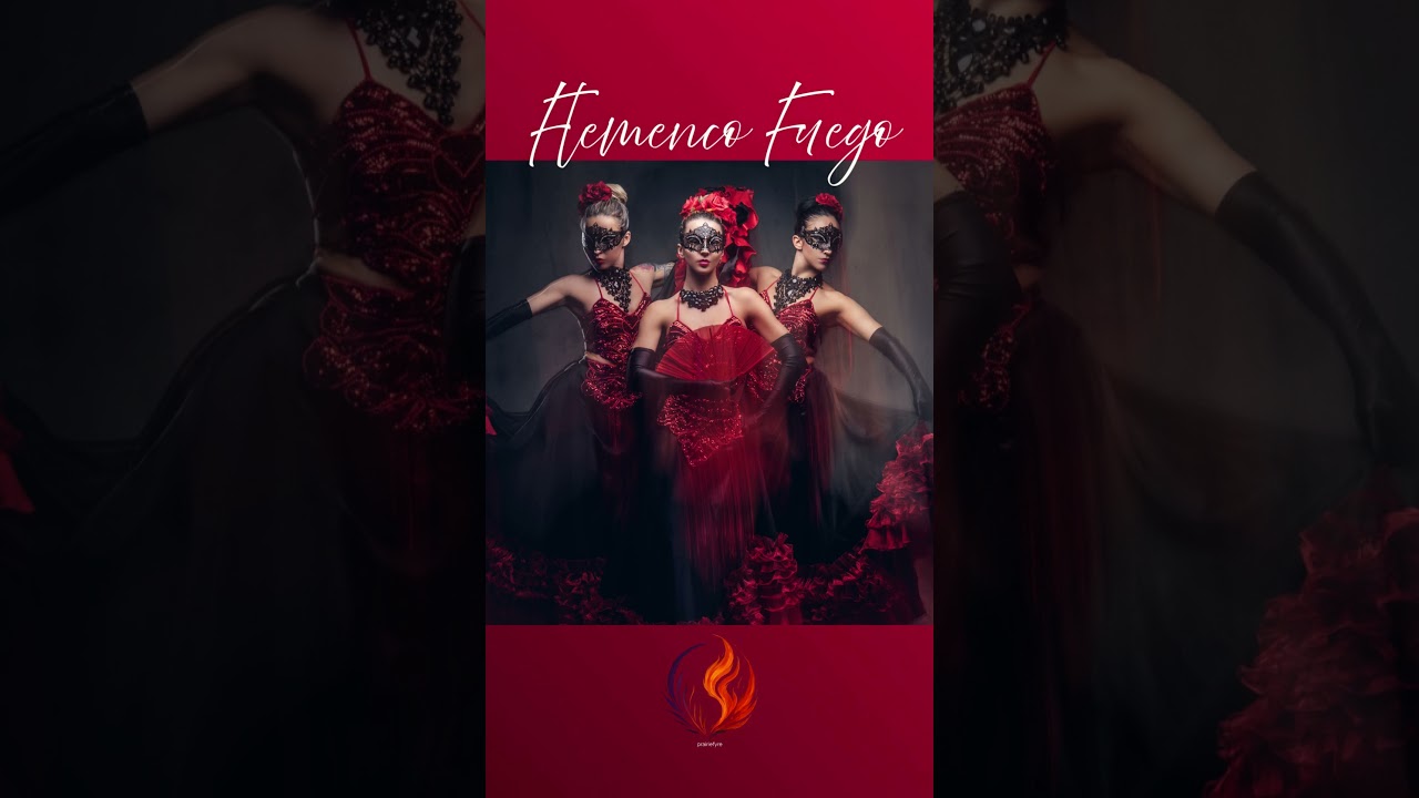 🔥 Flamenco Fuego 💃 | Fast Spanish Guitar Dance Instrumental