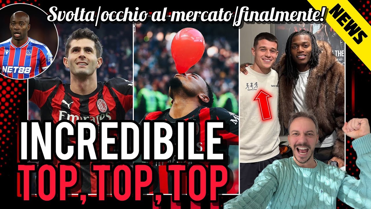 😱INCREDIBILE🙏SVOLTAAA👀OCCHIO AL MERCATO🔥TOP, TOP, TOP‼️FINALMENTE🔔MEZZO MIRACOLO📌MATETA, TRESOLDI