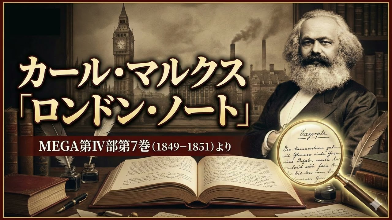 カール・マルクス「ロンドン・ノート」