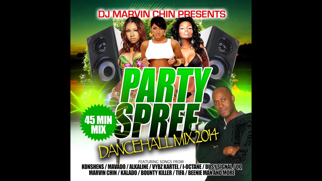 DANCEHALL MIX APRIL 2014 (MAVADO, VYBZ KARTEL, KONSHENS, ALKALINE, I-OCTANE)