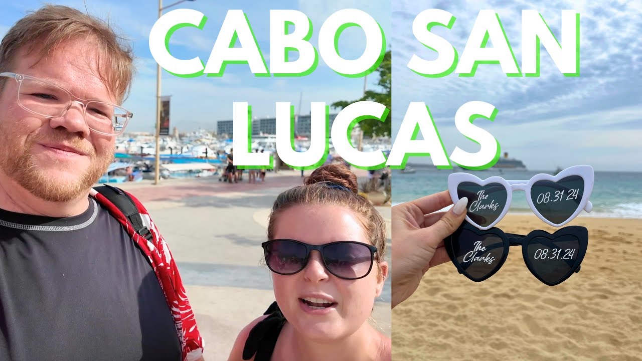 Cabo San Lucas Cruise Port! Beach Day + Local Vibes! 🌴🇲🇽
