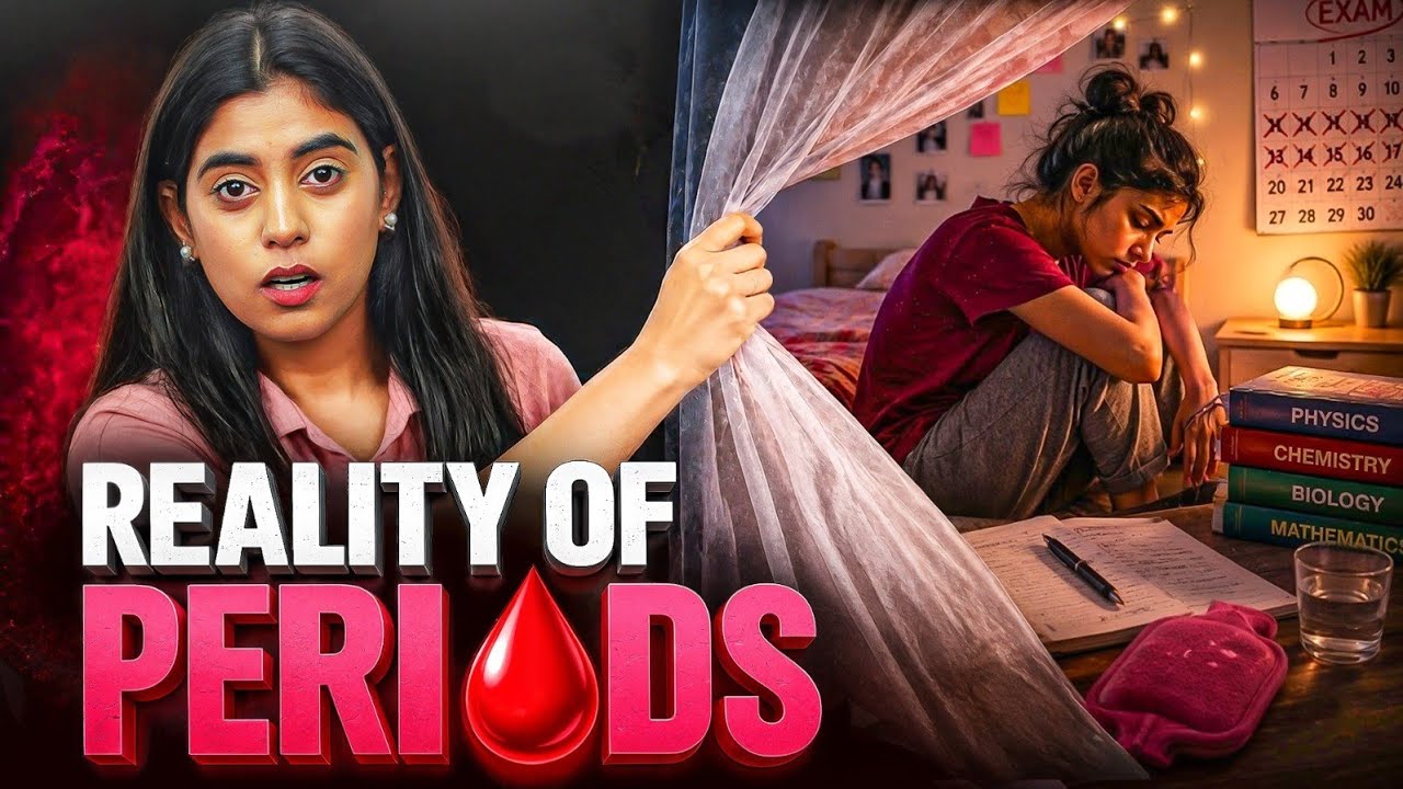 Periods Mein Padhai Kaise Karein? Every Girl Needs This! By Samridhi DiDi
