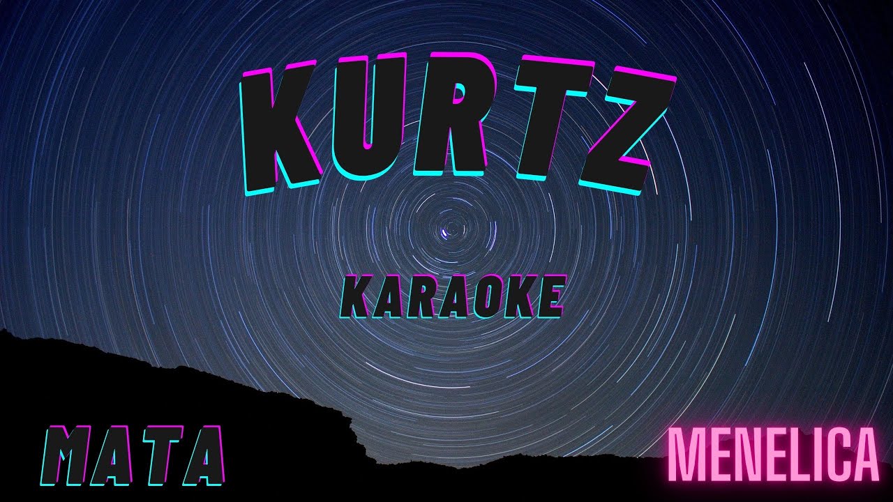 KARAOKE - KURTZ (MENELICA) MATA ft. Taco Hemingway (INSTRUMENTAL TEKST PODKLAD)