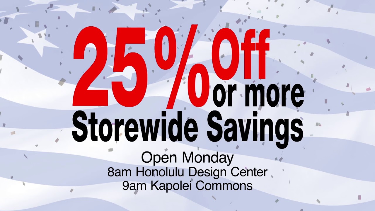 INspiration Labor Day Sale 2017
