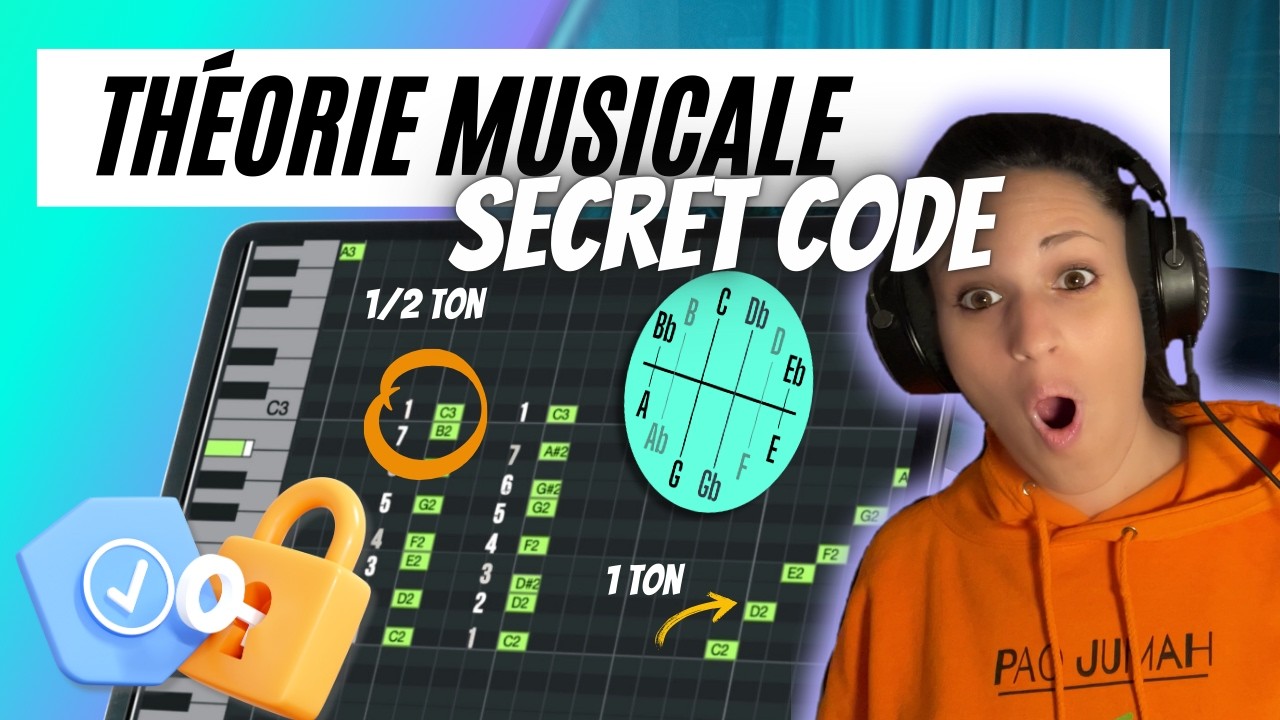 Théorie Musicale Pour Producteurs : Accélérer Votre Créativité
