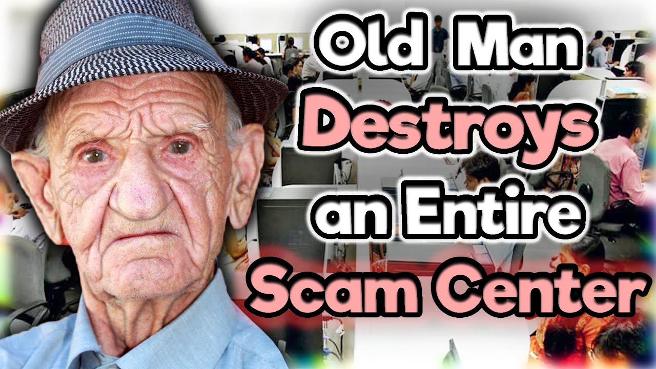Deaf Grandpa vs an Entire Scam Call Center! - (Every Scammer Rage Quits!)