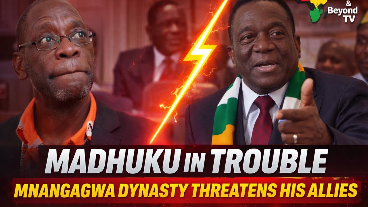 MADHUKU TARGETED AS MNANGAGWA'S 2030 THREATENED, NCA MEMBERS ATTACKED
