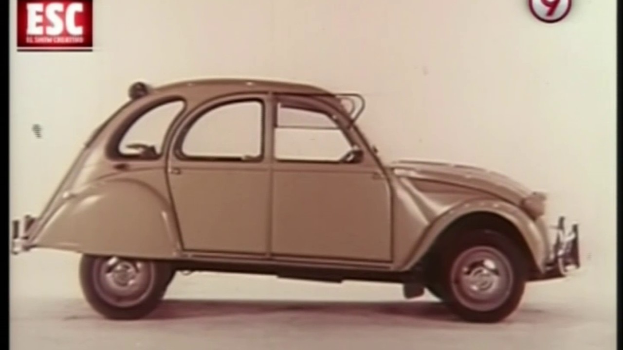 Publicidades Ford Falcon y Citroën 60s