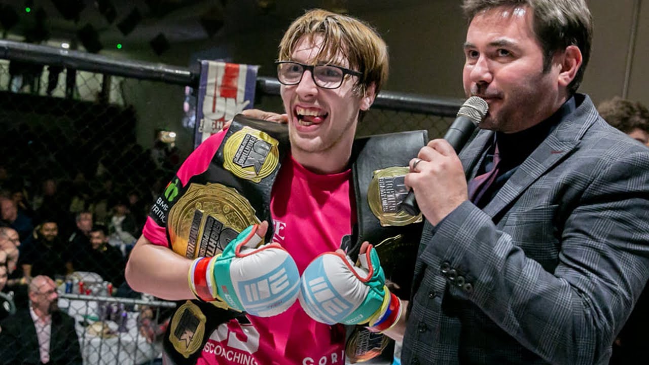 Куртис Кэмпбелл против Деклана Фишера — бой за титул в полулегком весе — UKFC 17