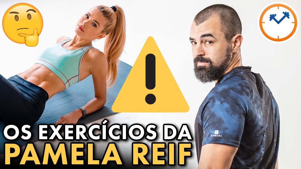⚠️ CUIDADO com os Treinos da Pamela Reif ⚠️ | Saúde na Rotina