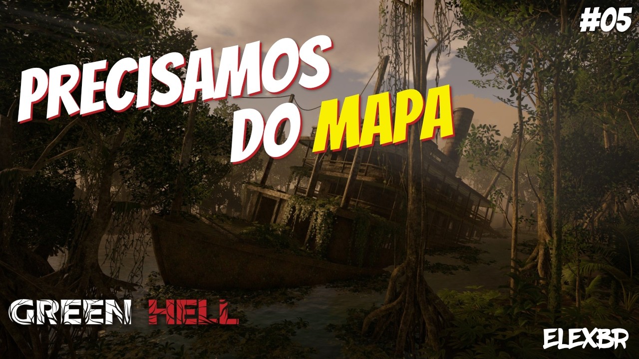 Missão: A Tribo Mu'Agi | Green Hell #05 - 🔴 AO VIVO