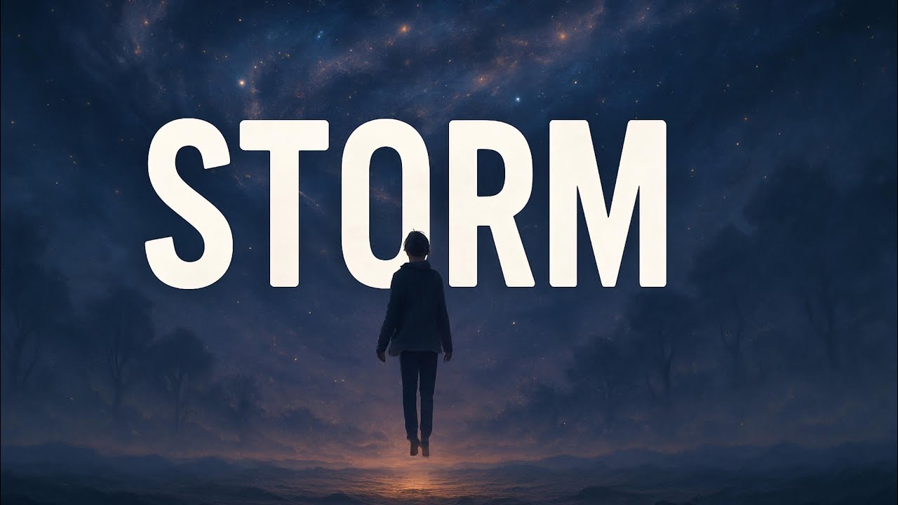 STORM - Official Audio & Visualizer | Ft. FSAJ
