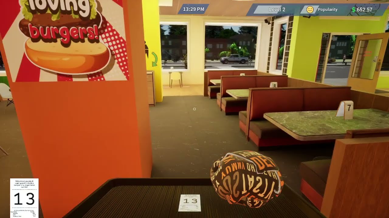 Burger Shift: Team Rush Demo Play