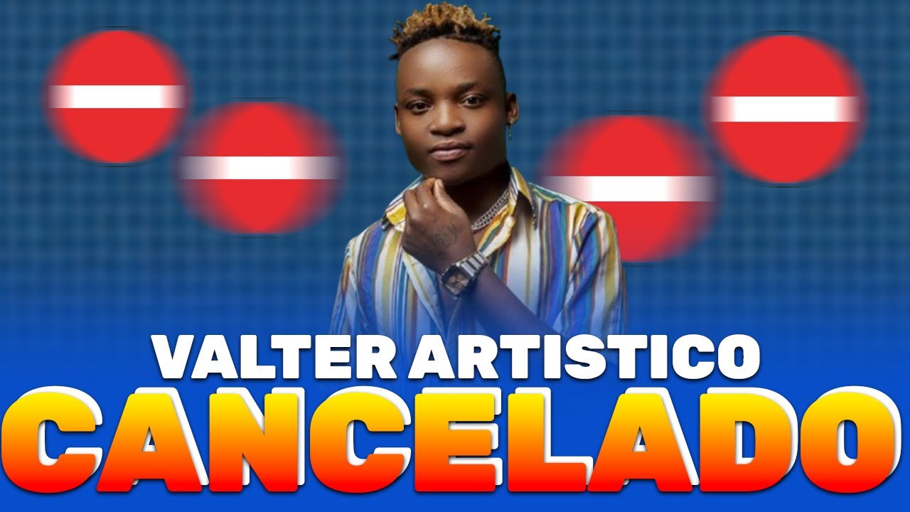 V&aacute;lter Art&iacute;stico Cancelado Pelo Povo E Perde Seguidores Por Trair A RENAMO E Se Juntar A FRELIMO