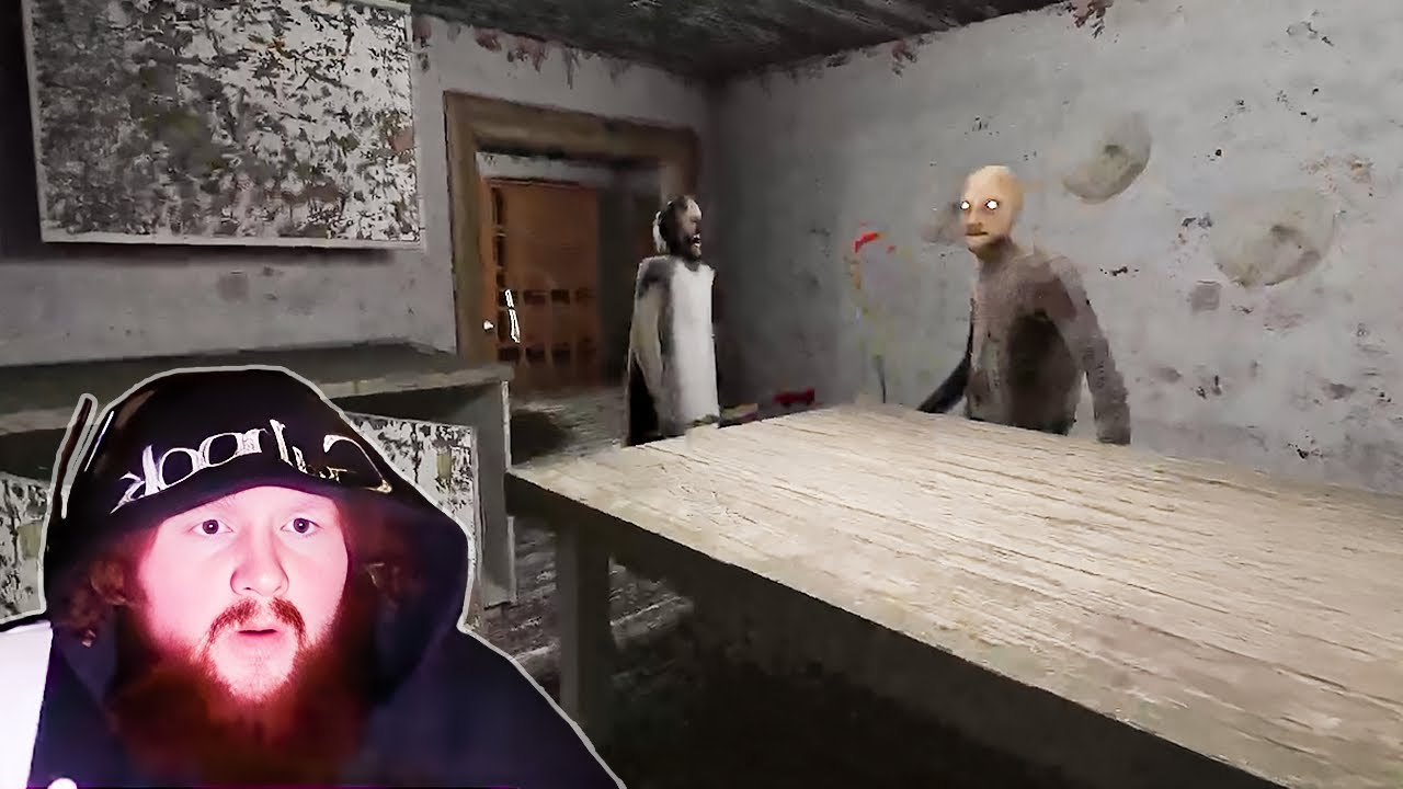 I Played Granny 1 But Grandpa Was There&hellip; (Hard Mode)