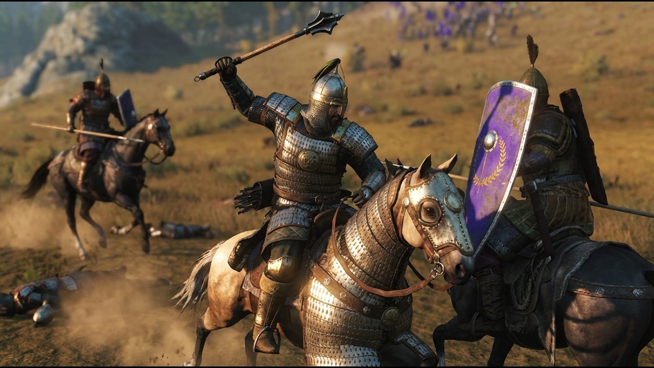 THE FALL OF THE EMPIRE! 🏛️🔥 Khuzait Horde vs Imperial Legions | Mount & Blade II: Bannerlord