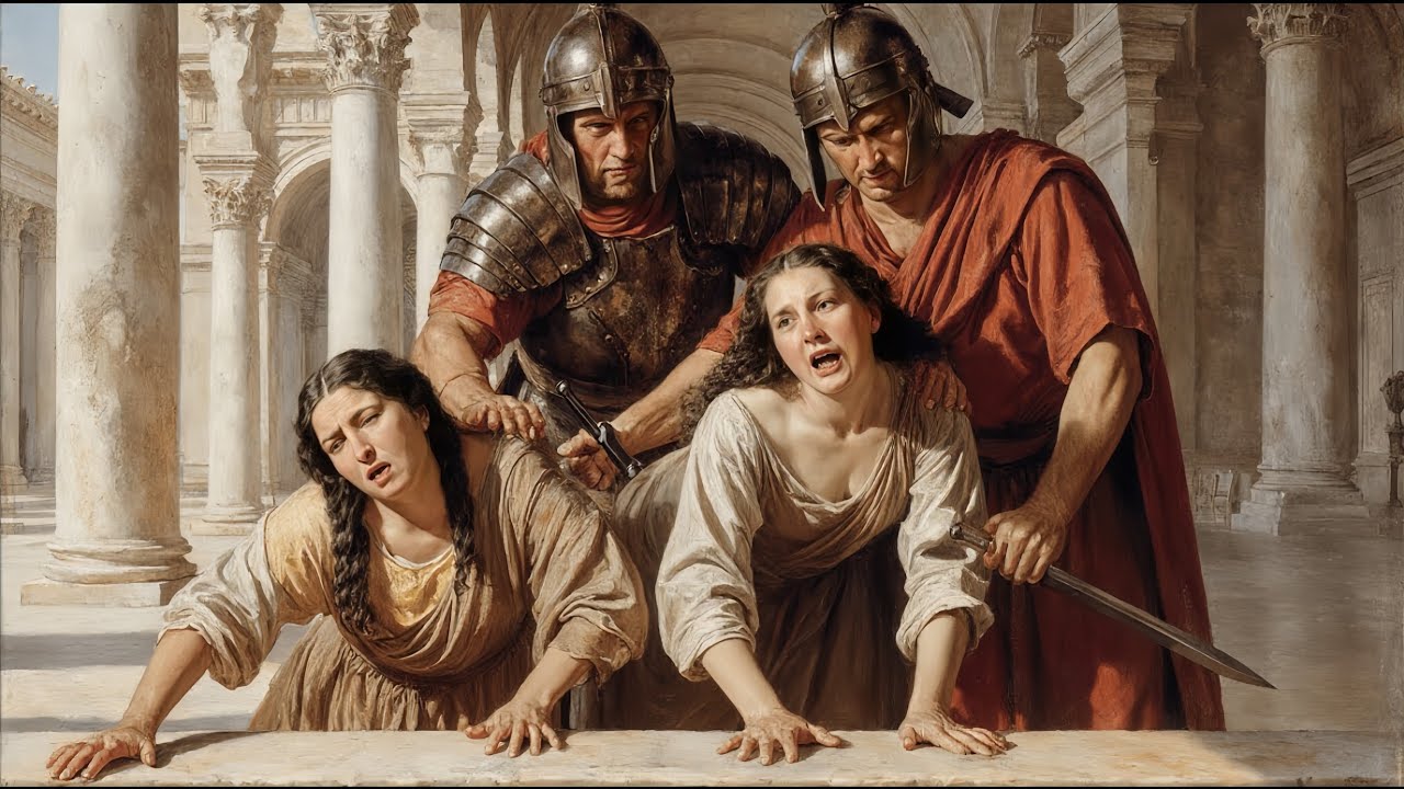 What Roman Gladiators Actually Did to Female Prisoners After Winning