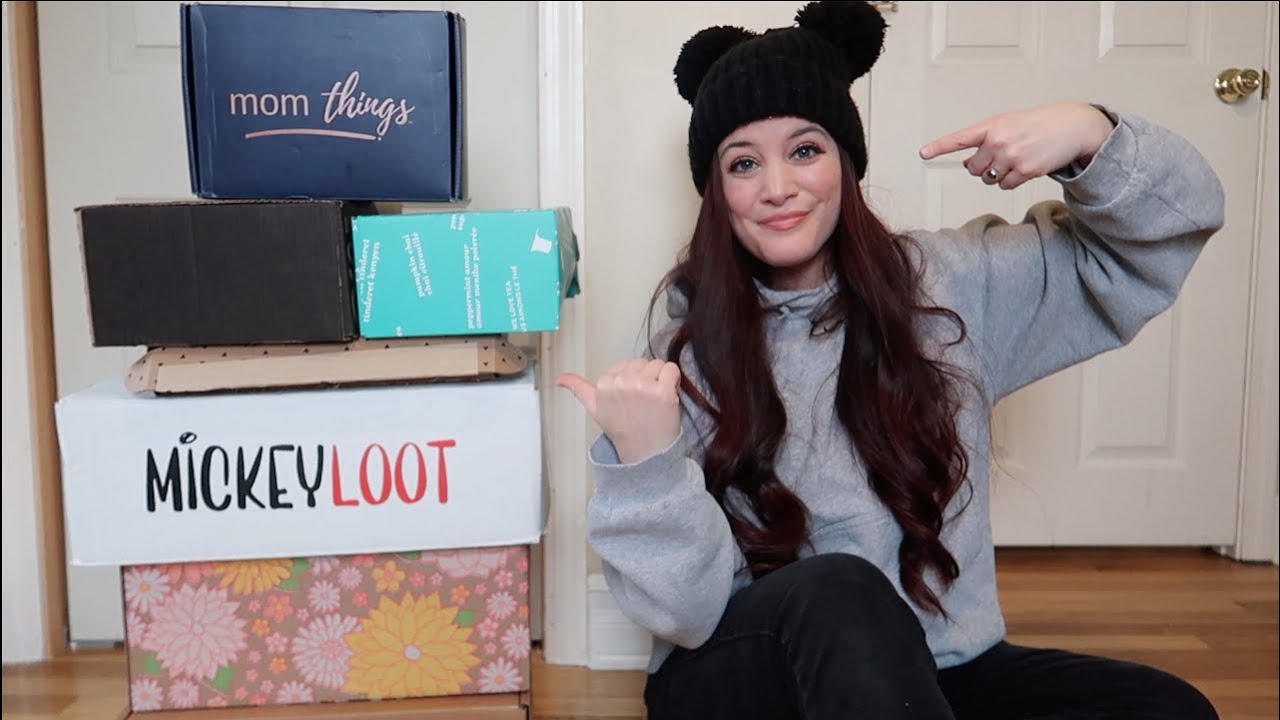 MONTHLY UNBOXING REVIEW HAUL ROUND UP (part one) | Disney. PR Packages. Books & more.