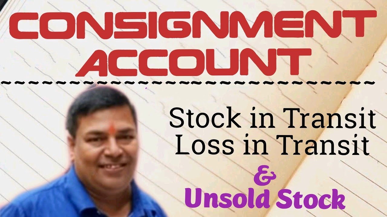 # 17 Goods in transit|consignment account|( BL AGRAWAL)