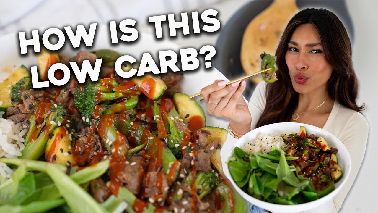 Make Dinner with Me! Panda Express Broccoli Beef Dupe But Low Carb