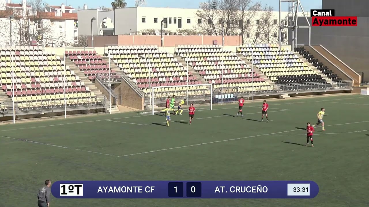 RESUMEN AYAMONTE - CRUCEÑO (11-1-2026)