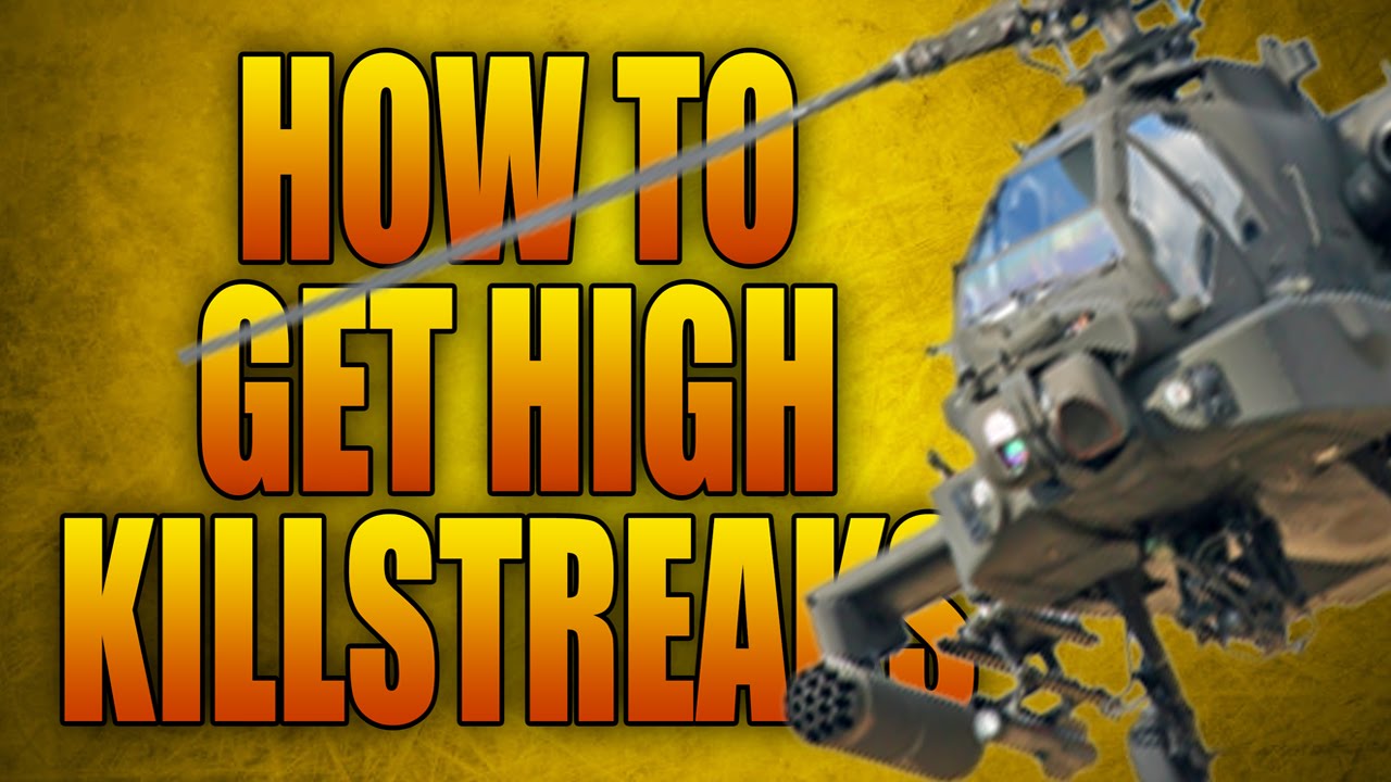 Advanced Warfare - How to Get High Killstreaks (Call of Duty AW Scorestreak Tips)