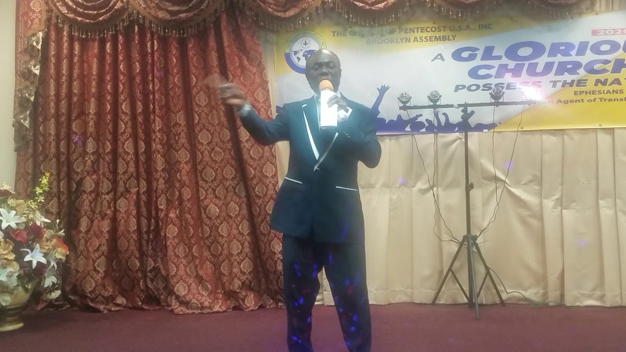 Church of Pentecost Brooklyn Assembly A Night with Eld Sam Cooper part