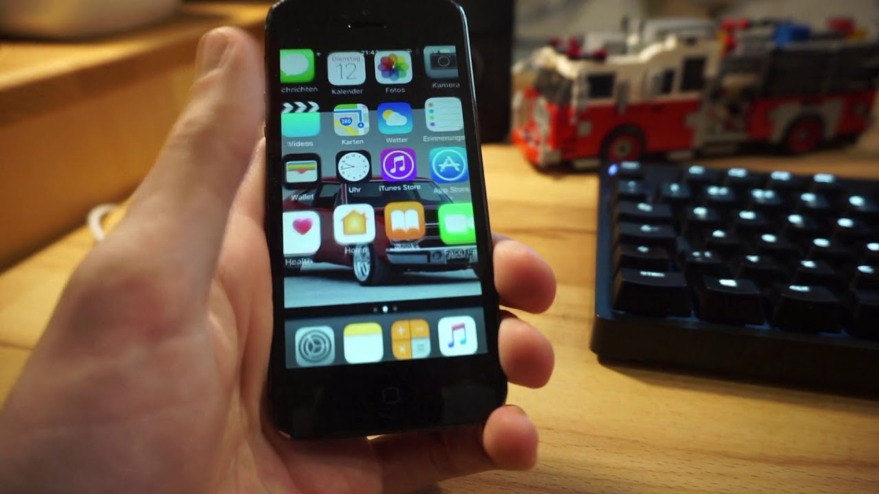 Понижение версии iPhone 5 с 10.3.4 до iOS 8.4.1