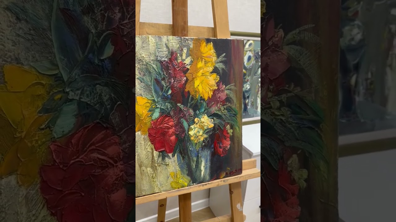 ✅AVAILABLE KAMO A. #saatchiart #artfinder #artforsale #artsper #artmajeur #artgallery #flowers