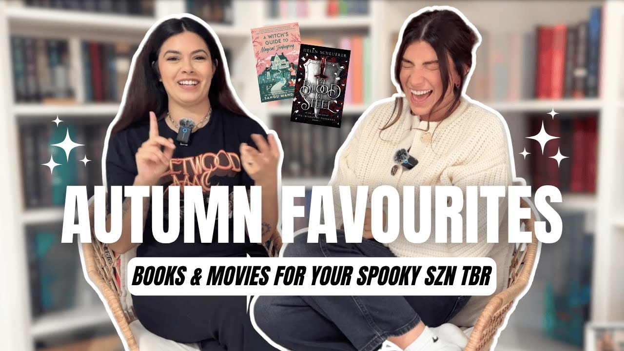Our ULTIMATE autumn faves 🍂🍁 | Books, movies, and more!