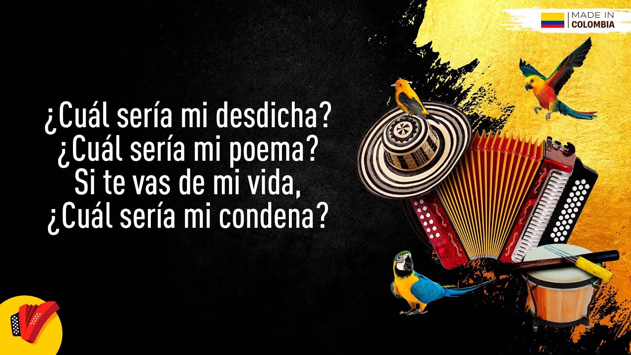 Mi Poema, Silvio Brito, Video Letra - Sentir Vallenato