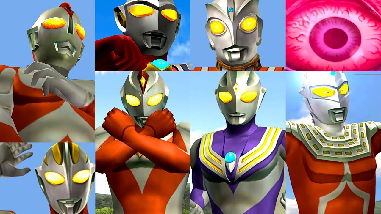 Ultraman TagTeam Collection Series 67 ウルトラマン FE3 Gameplay