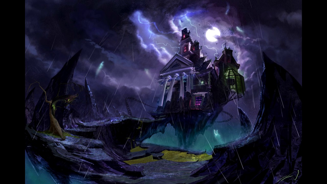 Epic Mickey Music - Lonesome Manor Paint