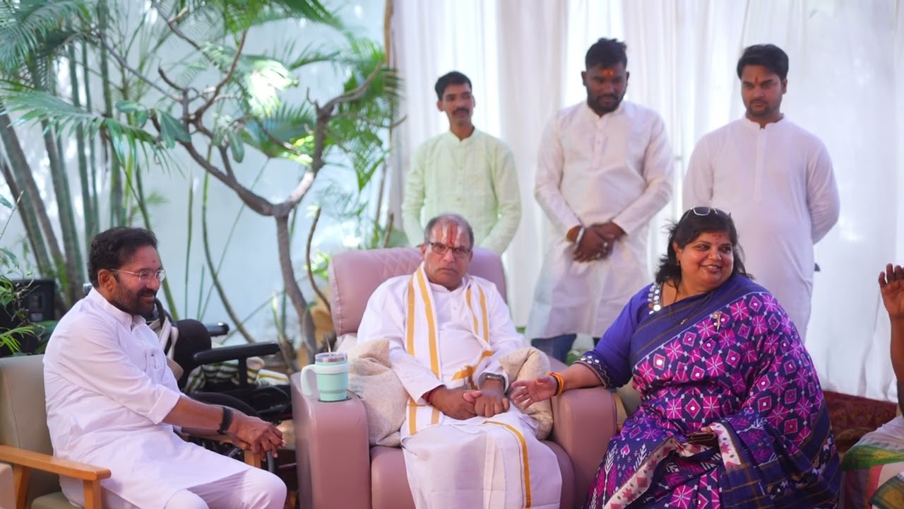 Paramapadotsvam  celebrations of Smt. Lakshmi Reddy (Nizam Collage Professor) - February 8th 2026