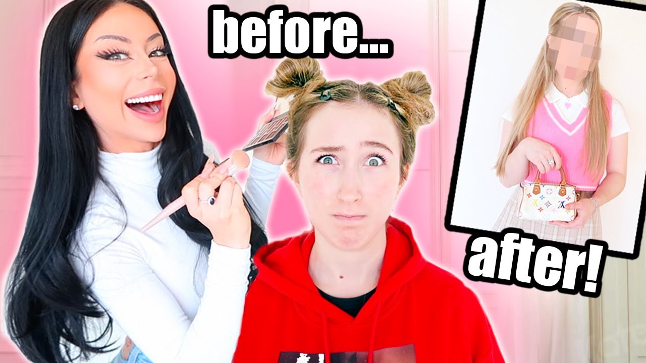 Giving My Opposite Sister a Makeover!
