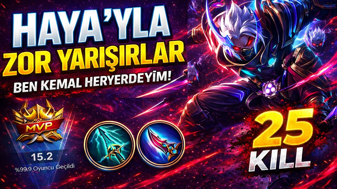 TEK SKİLLE TEK ATAN GÖKKIRANLI HAYABUSA / ben nerdeyim