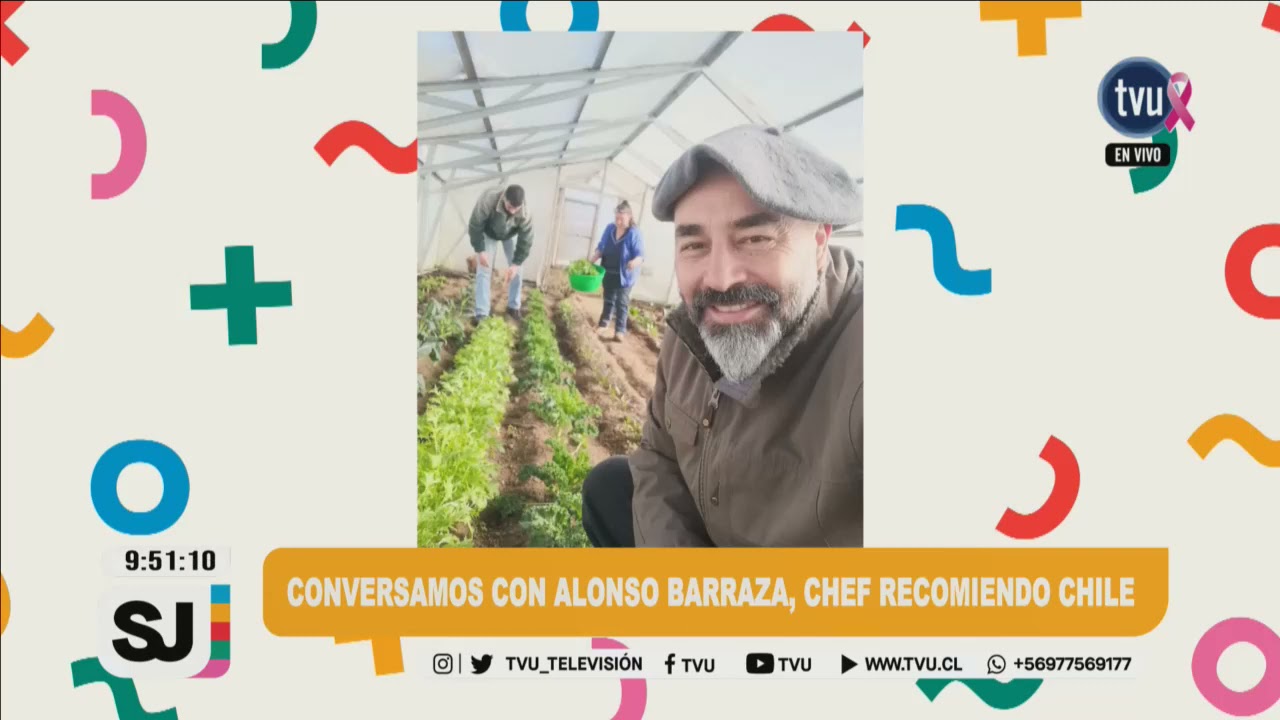 Chef Alonso Barraza: una vida de viajes y emprendimientos junto a la cocina