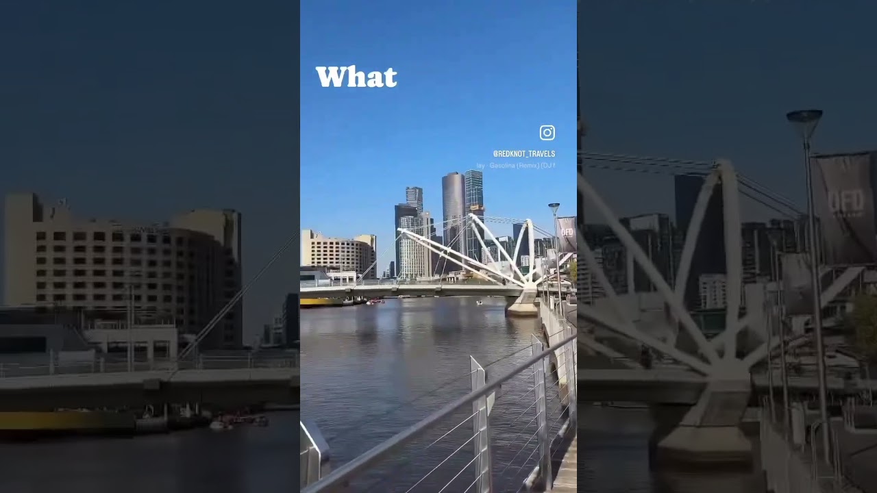 Glimpse of A Beautiful City Melbourne🇦🇺 #travlevlog #Australia #explore #vacation mode