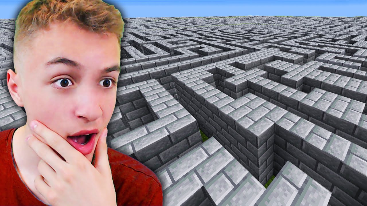 Minecraft 100 Igrača Beži Iz Nemogućeg Lavirinta