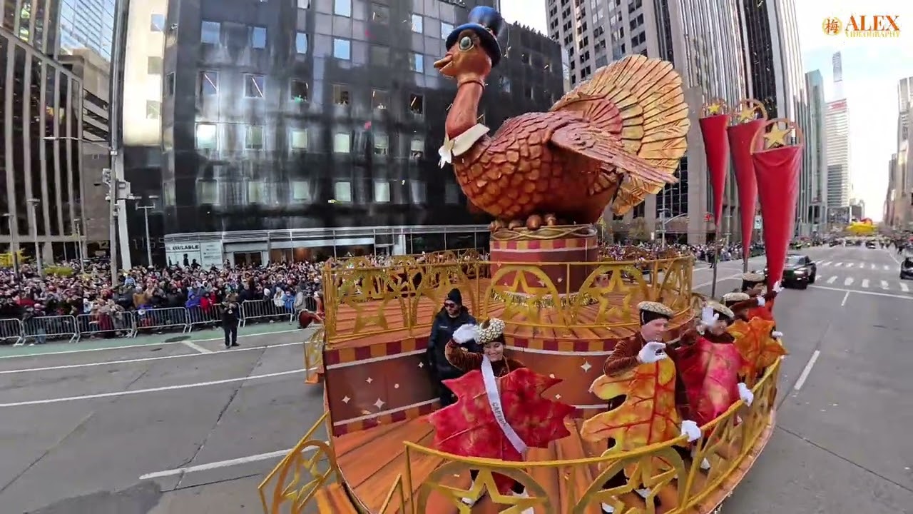 Macy's Thanksgiving Day Parade 2025