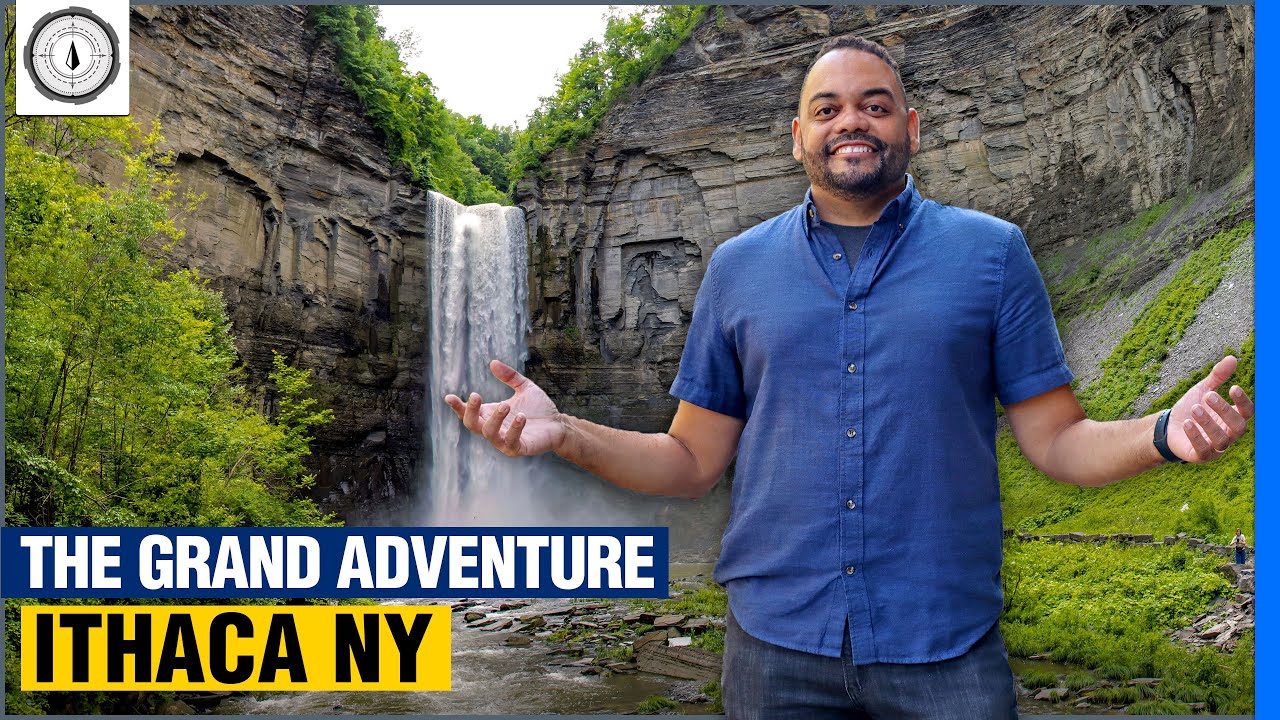 Tour of Ithaca New York | The BEST of the FINGER LAKES!