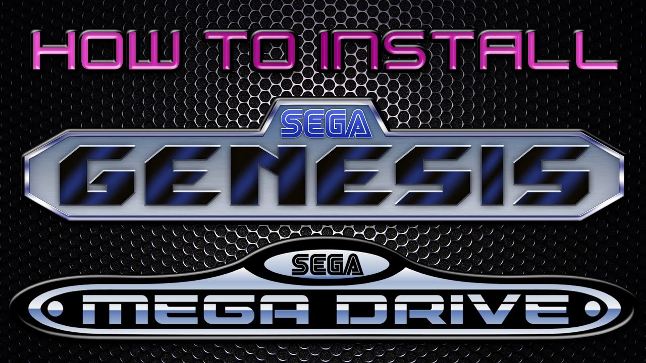 HYPERSPIN - GENESIS or MEGADRIVE install guide
