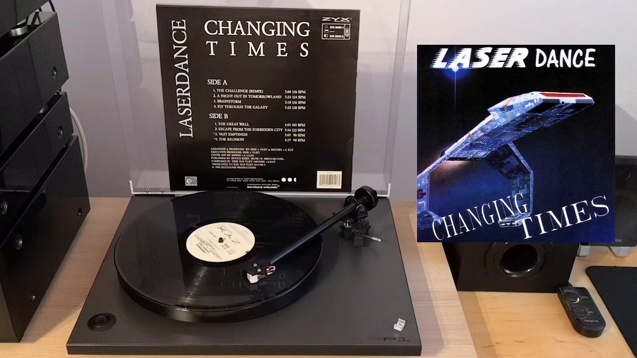 ★★★ Laser Dance ‎- Changing Times (LP) (Side B) ★★★