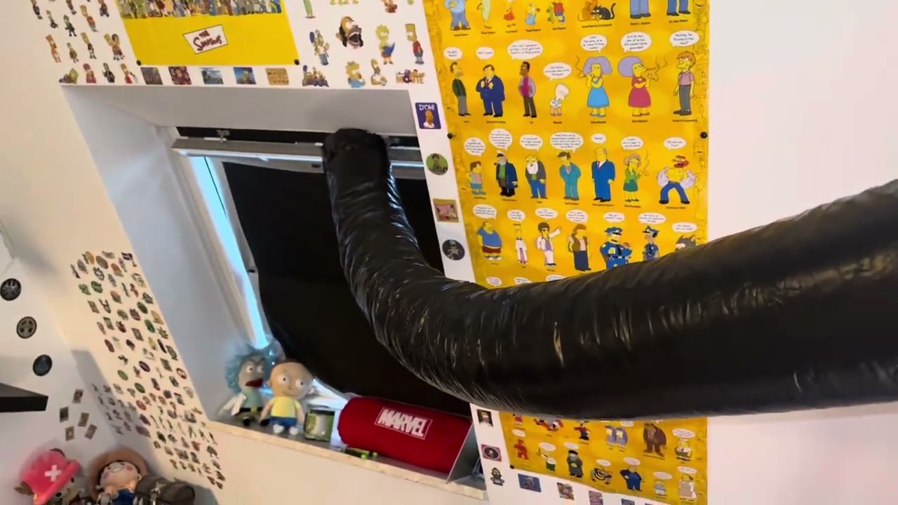 Abluft Zuluft oder auch Luft holen 😅✌️