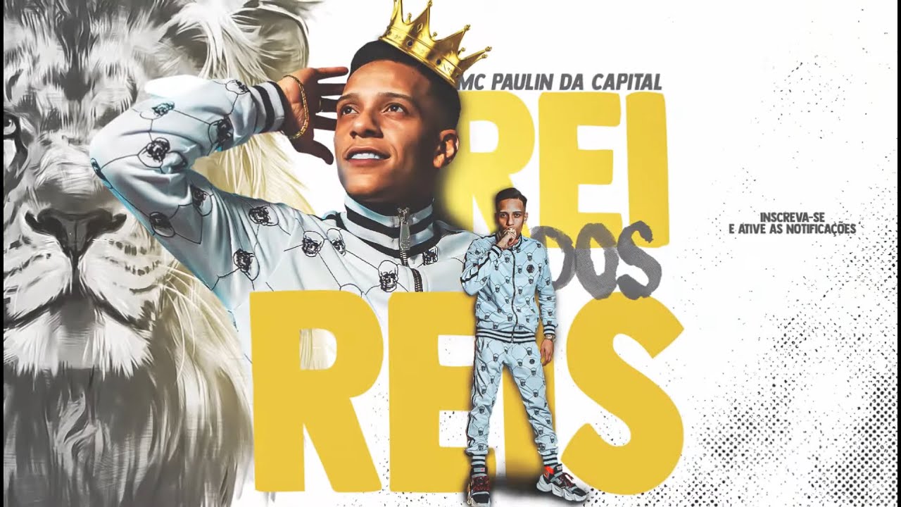 MC Paulin da Capital - Rei Dos Reis (&Aacute;udio Oficial) DJ GM e DJ Thi Marquez