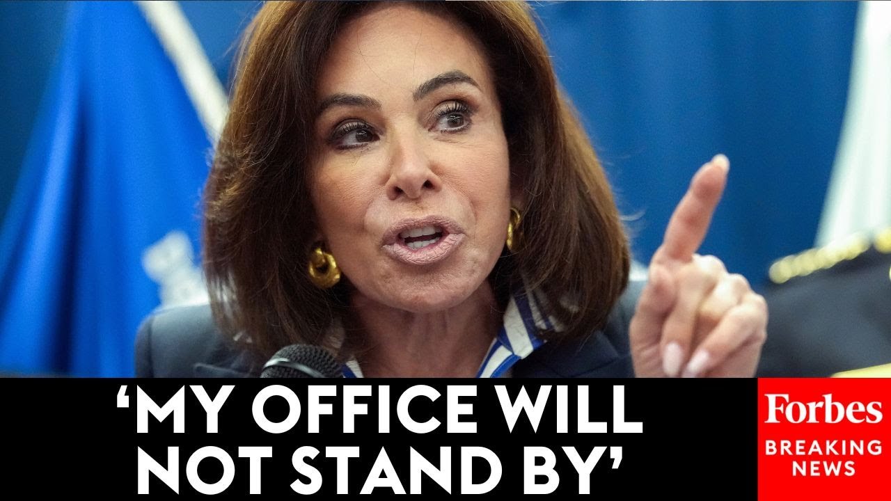 JUST IN: US Attorney Jeanine Pirro Announces 'Scam Center Strike Force' Actions Against Crypto Fraud