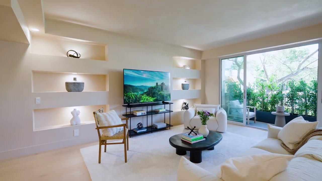 Prestigious Doheny Plaza   | 24 HR Doorman Secure Building with Valet & Resort Style Grounds