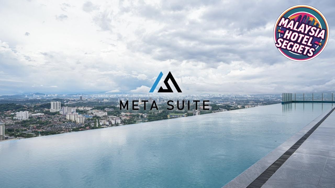 Sky pool 4 star hotel grade stay in i-City 2 | Shah Alam, Malaysia | Hotel Review 🌟