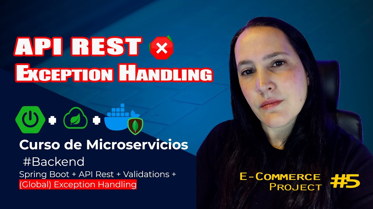 🌟Error Handling ApiRest Validations  Spring Boot  Spring Cloud  Java24 - Curso de Microservicios #5
